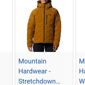 Mountain hardware stretch jacket